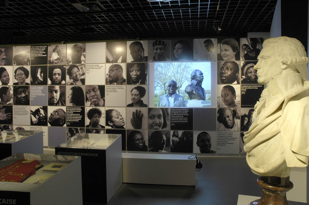 Sala sobre las herencias, las revoluciones y las aboliciones. Foto L. Gauthier ayuntamiento de Burdeos