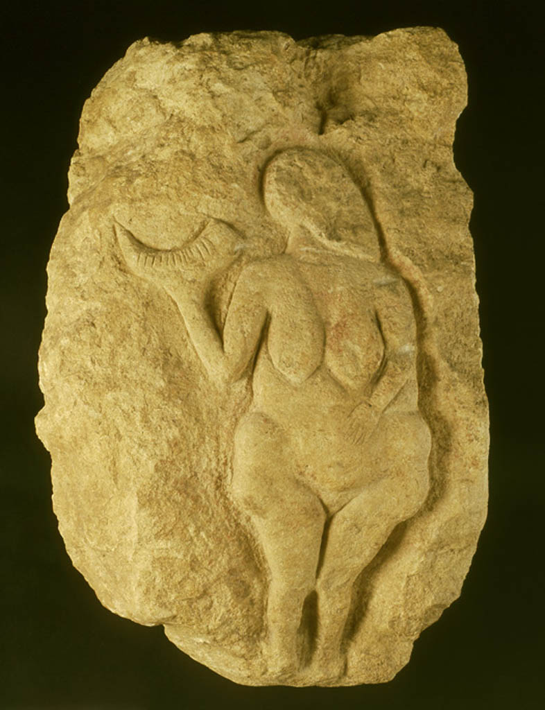 Vénus de Laussel, Marquay, Dordogne, collection musée d'Aquitaine