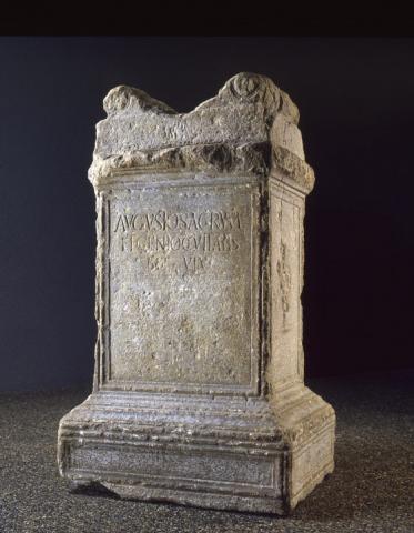 Altar en la Tutelle de Burdeos. Foto perteneciente al ayuntamiento de Burdeos