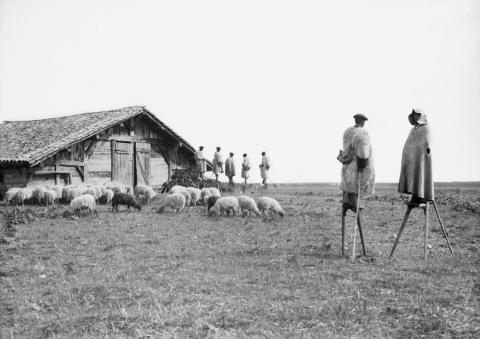 Bergers à Giscos, 1898