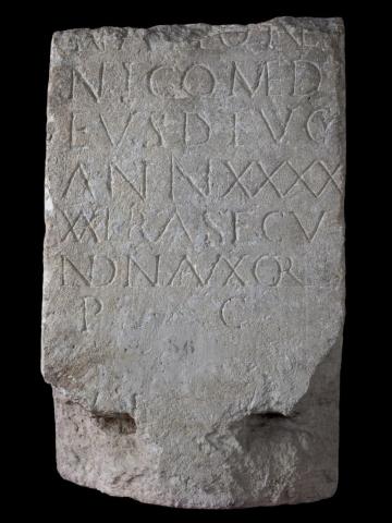 Épitaphe d’un Nicomédien (201-250 p.C.)
