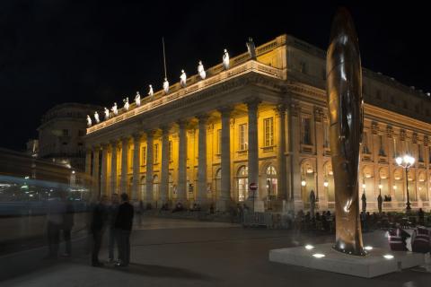 Place de la Comédie, photo F. David, mairie de Bordeaux