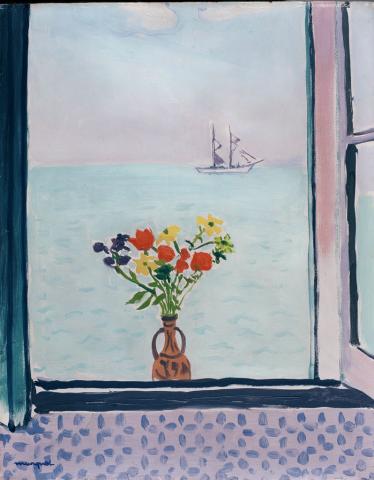 La fenêtre à la goulette, Albert Marquet, 1926