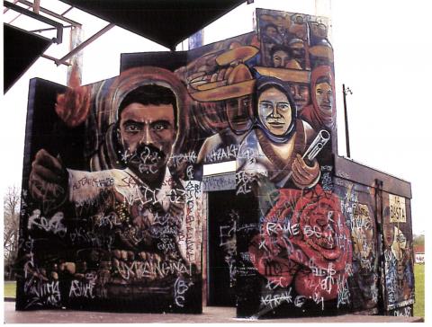 La Revolución mexicana. Mural