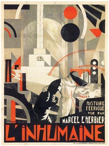 L'Inhumaine, Marcel L'Herbier, D.R.
