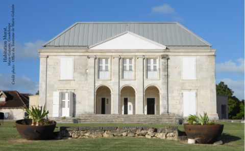 Habitation Murat, Marie-Galante, Guadeloupe, photo Office de Tourisme de Marie-Galante