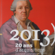Catalogue d'exposition - Amis du musée d'Aquitaine : 20 ans d'acquisitions, © Mairie de bordeaux