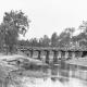 Trensacq, pont de la Leyre, de 100 pas Nord du pont, 15 juillet 1916