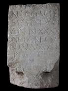Épitaphe d’un Nicomédien (201-250 p.C.)