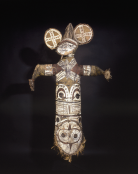 Estatua – máscara Vanuatu