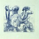 “En casa de la modista”, Quince litografías según Degas por G.W. Thornley