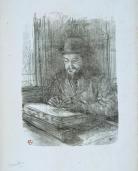 Henri de Toulouse-Lautrec (1864-1901), perteneciente al ayuntamiento de Burdeos, foto de B. Fontanel.