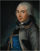 alt - André-Daniel Laffon de Ladebat, portrait au pastel. Photo L. Gauthier, mairie de Bordeaux