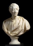 Réplica del busto de Montesquieu