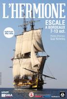 Stopover of the Hermione in Bordeaux - Conference to the museum of Aquitaine