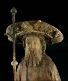 Saint Jacques le majeur (détail) ph. J. Gilson, musée d'aquitaine