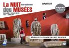 Affiche Nuit des musées 2013 à Bordeaux