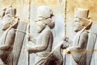Détails du bas relief, Persépolis
