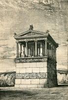 Monument des Néréides à Xanthos, Edward Falkener